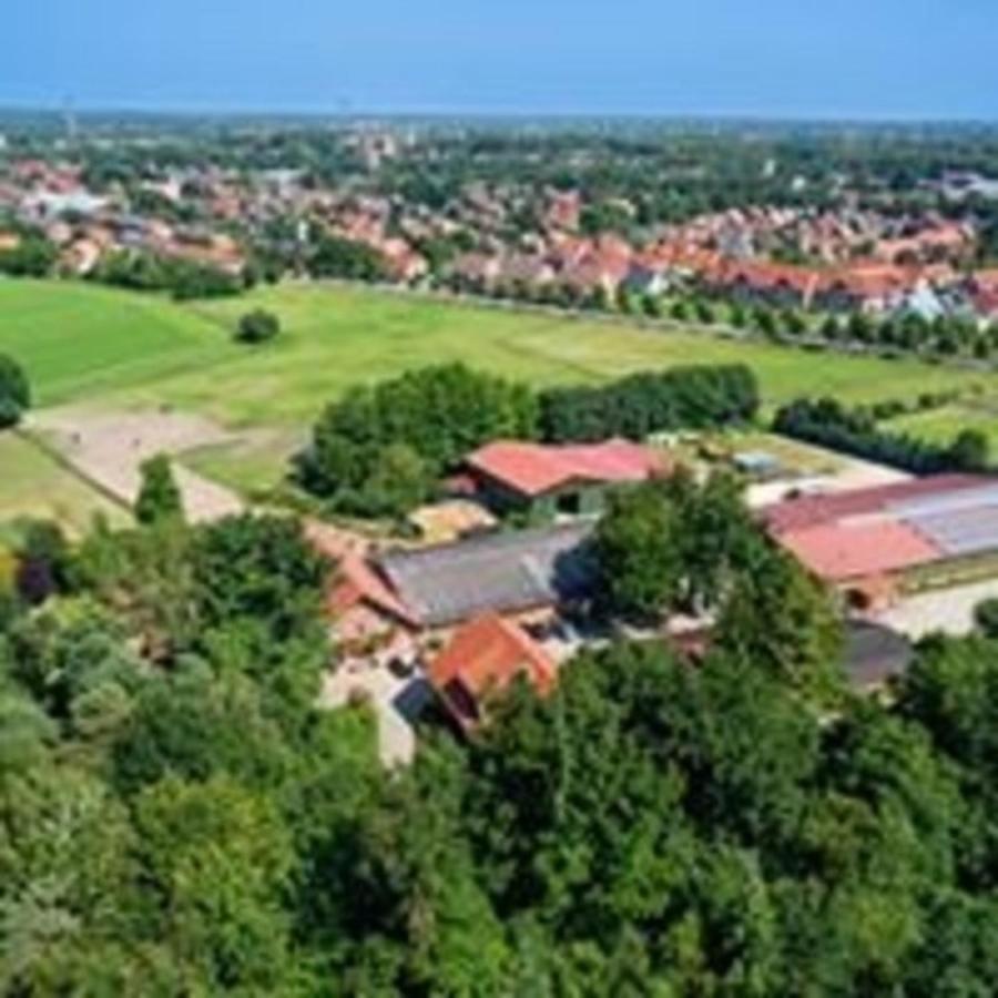 Familienhof Brüning - Doppelzimmer Waldesruh II Meppen Exterior foto