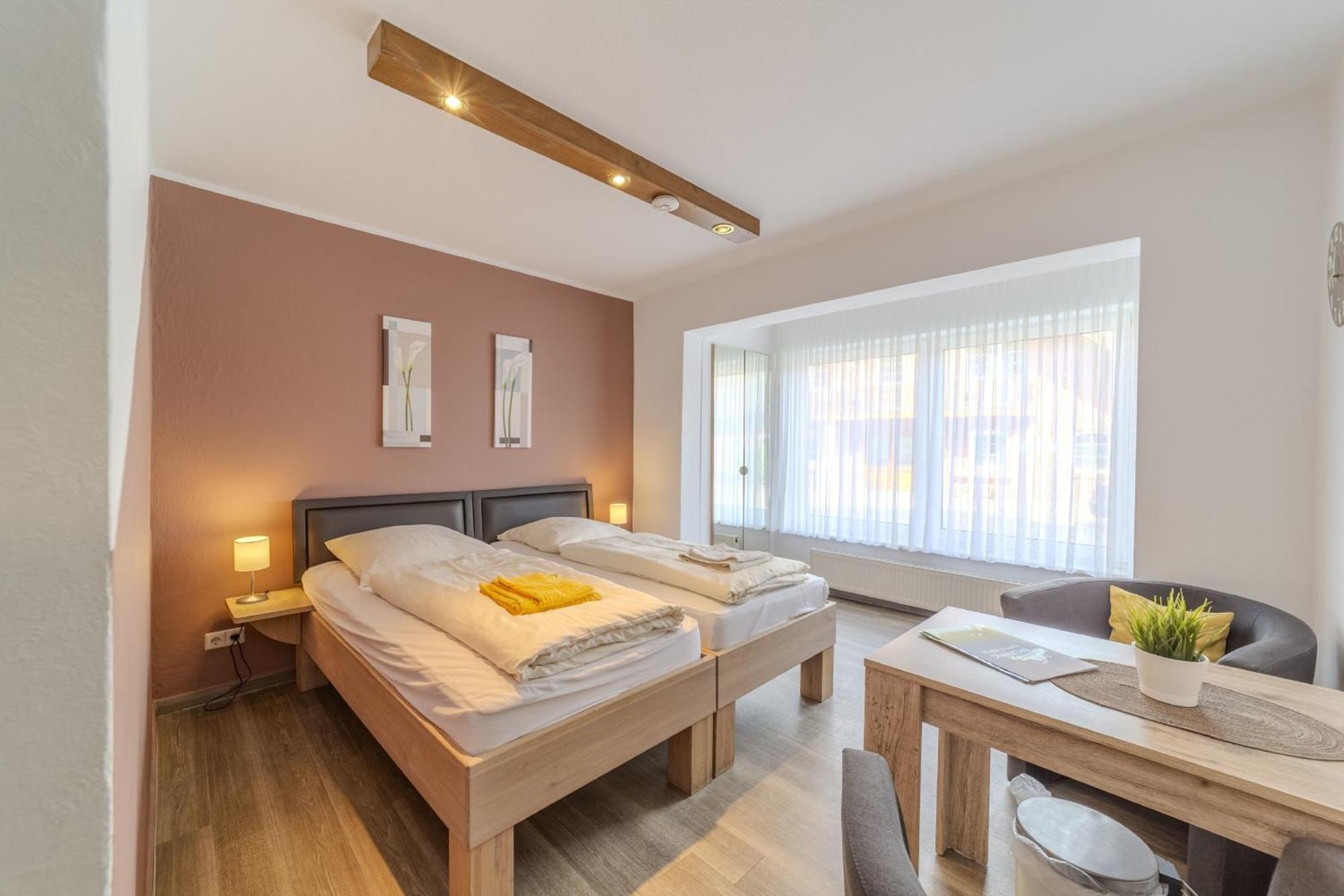 Familienhof Brüning - Doppelzimmer Waldesruh II Meppen Exterior foto